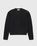 Lemaire – V Neck Sweater Black