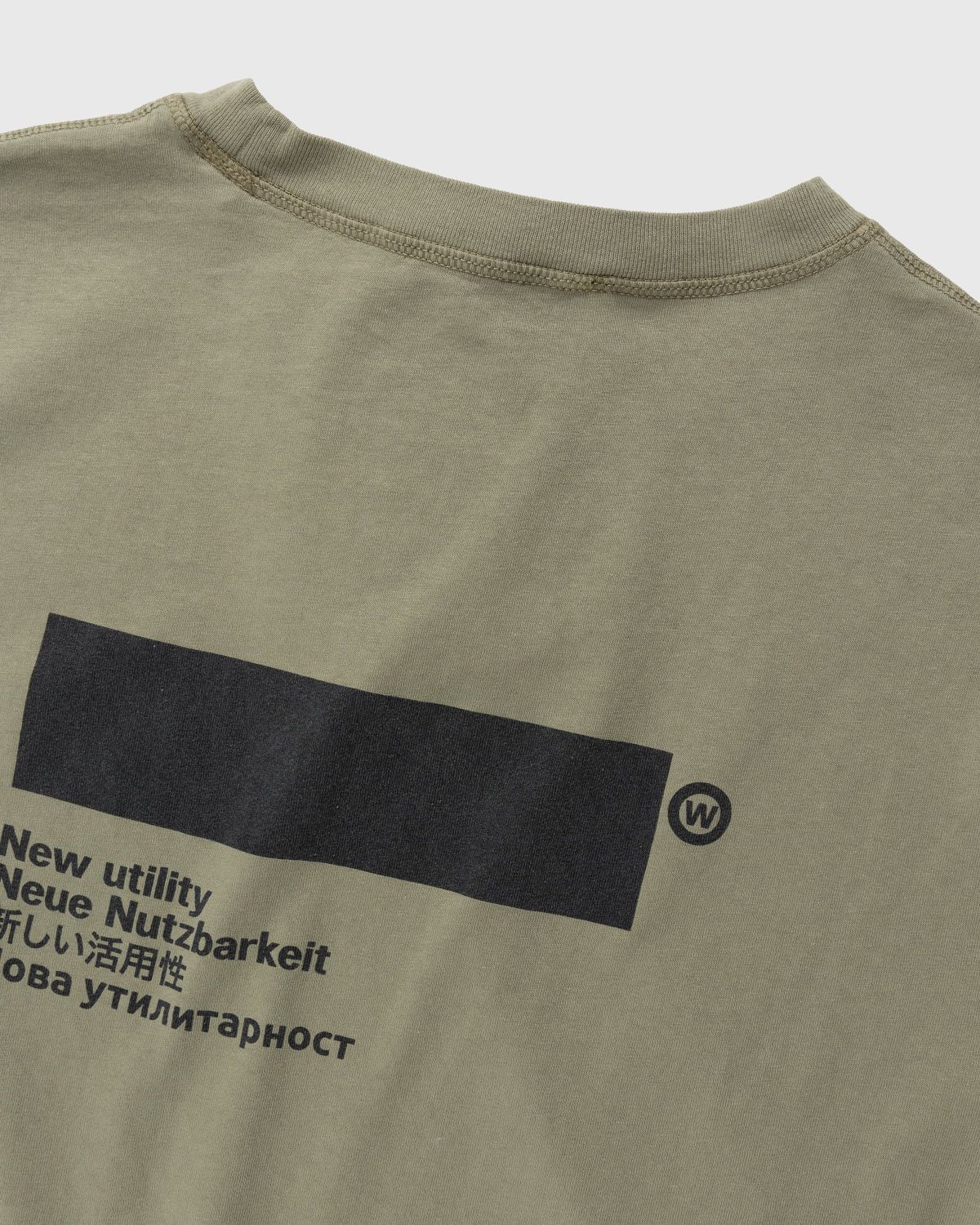 Affix – Standardized T-Shirt Olive - T-shirts - Green - Image 4