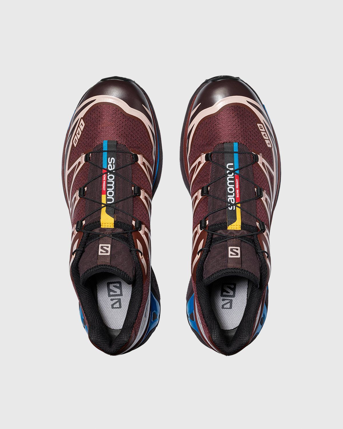 Salomon – XT-6 Advanced Brown - Sneakers - Brown - Image 4