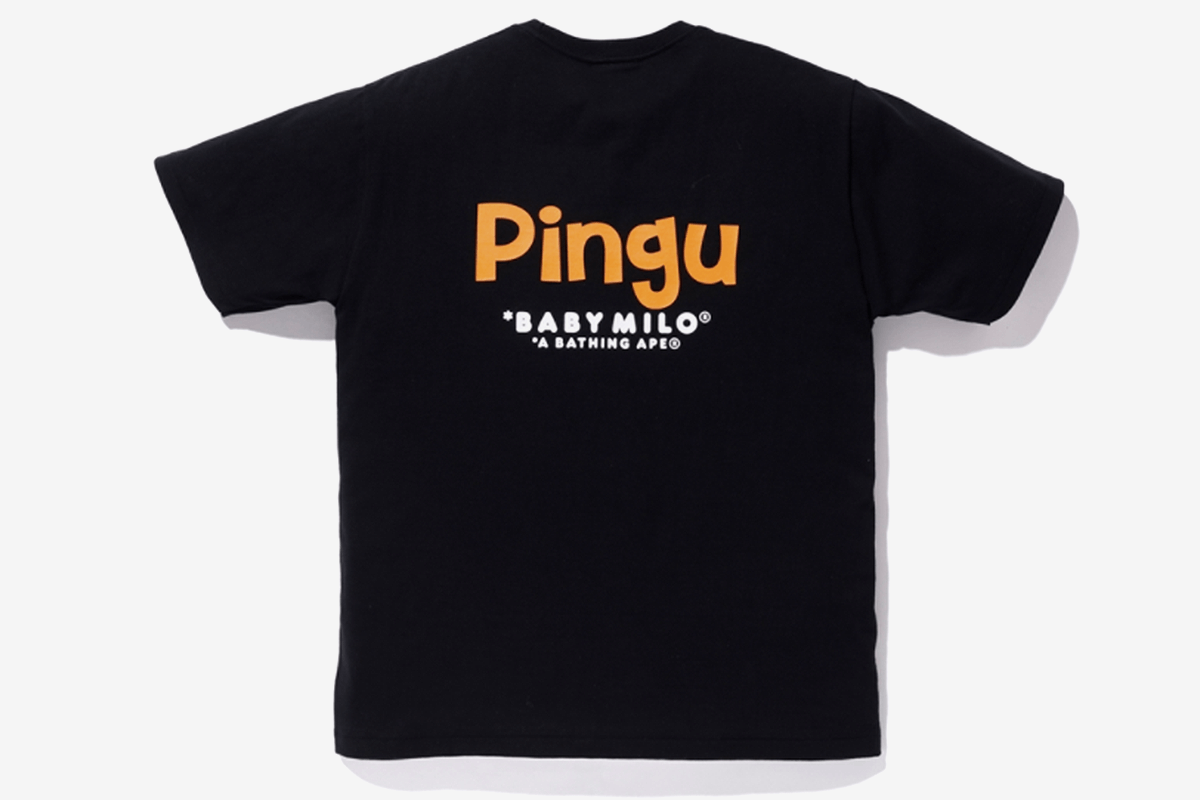 bape x pingu