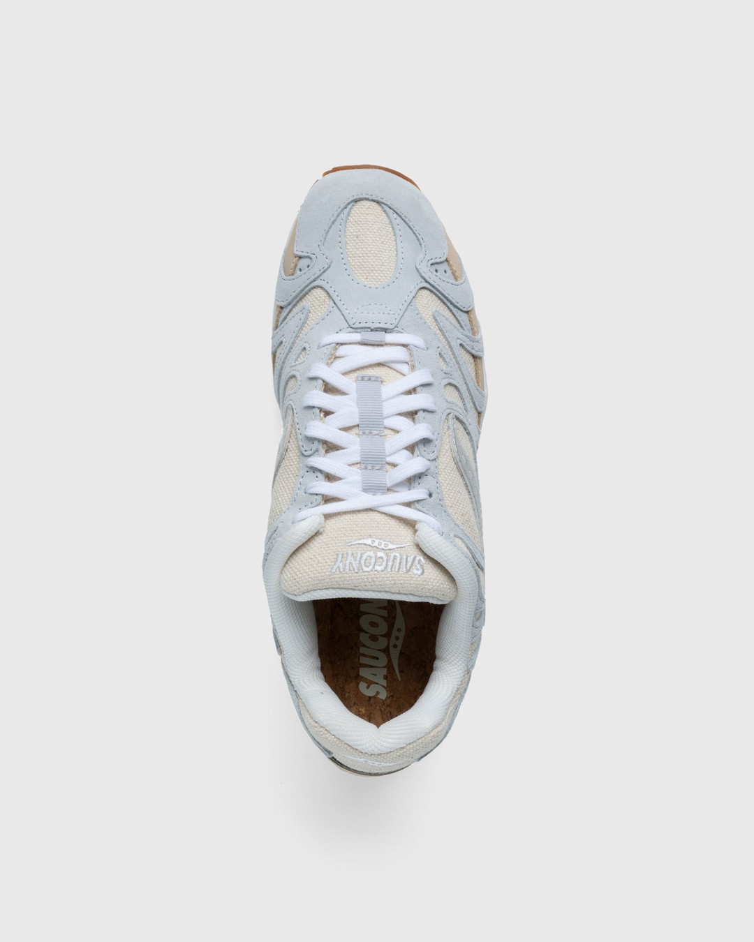 Saucony – Grid Azura 2000 Undyed Beige - Low Top Sneakers - Beige - Image 5