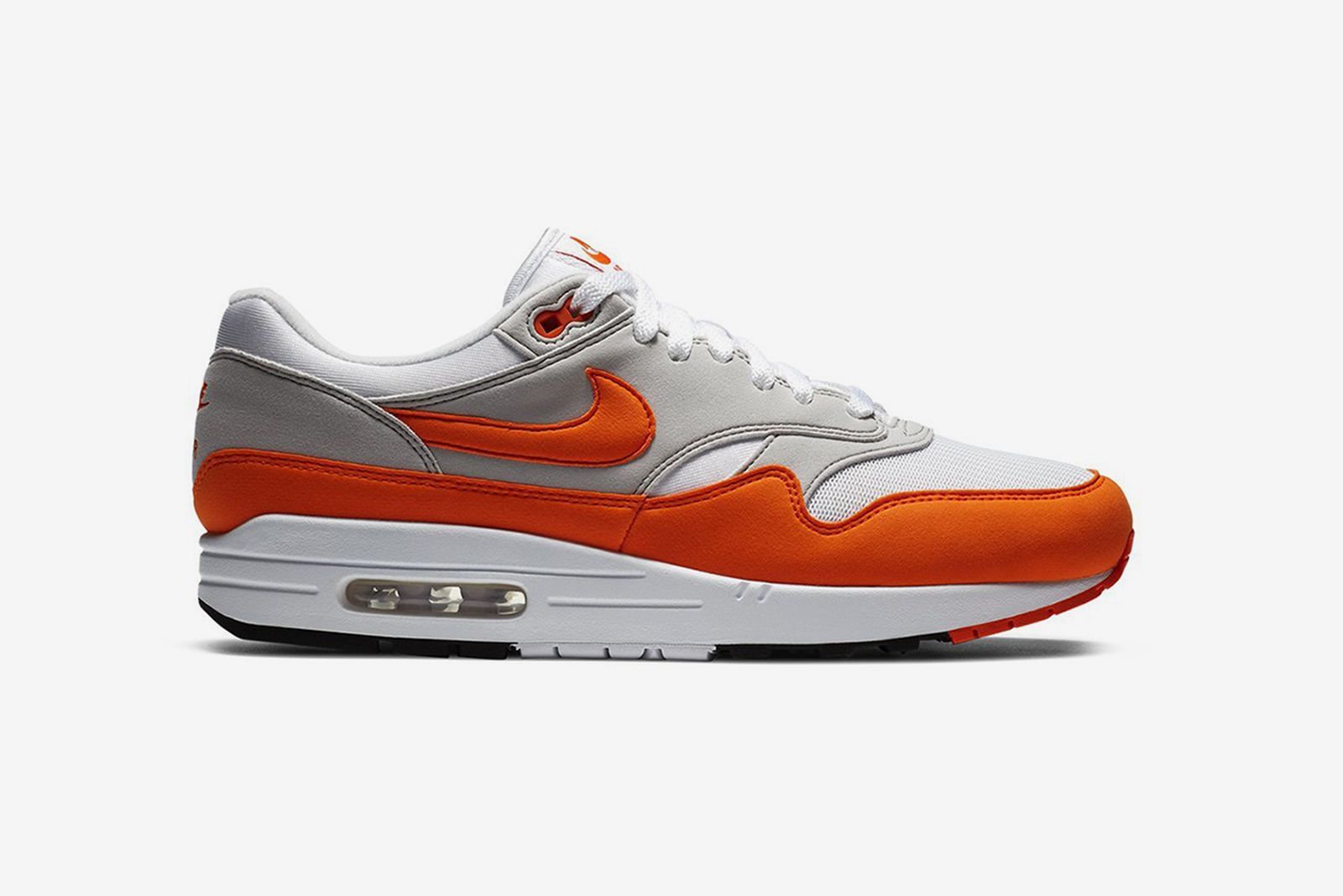 Nike orange and white air max Air Max 1 "Anniversary" Pack: First Look & Release Info