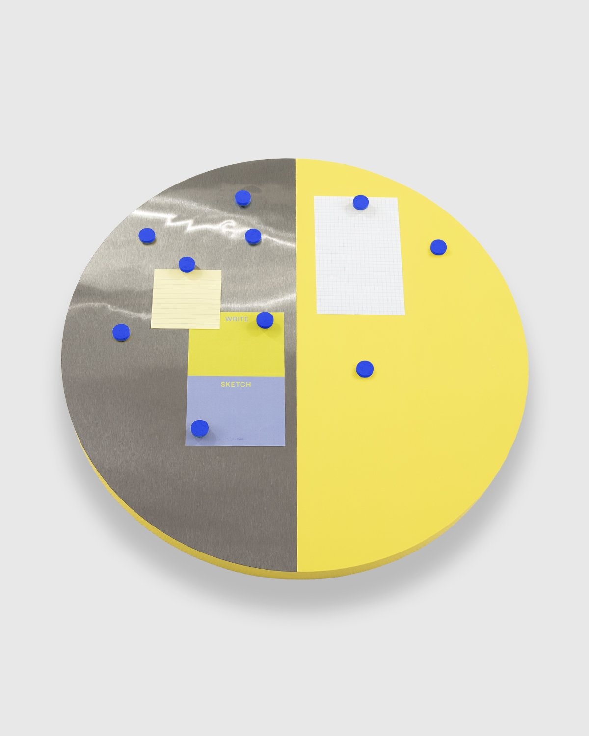 Fiverr – Wall Mounted Mood Board Yellow - Deco - Multi - Image 1
