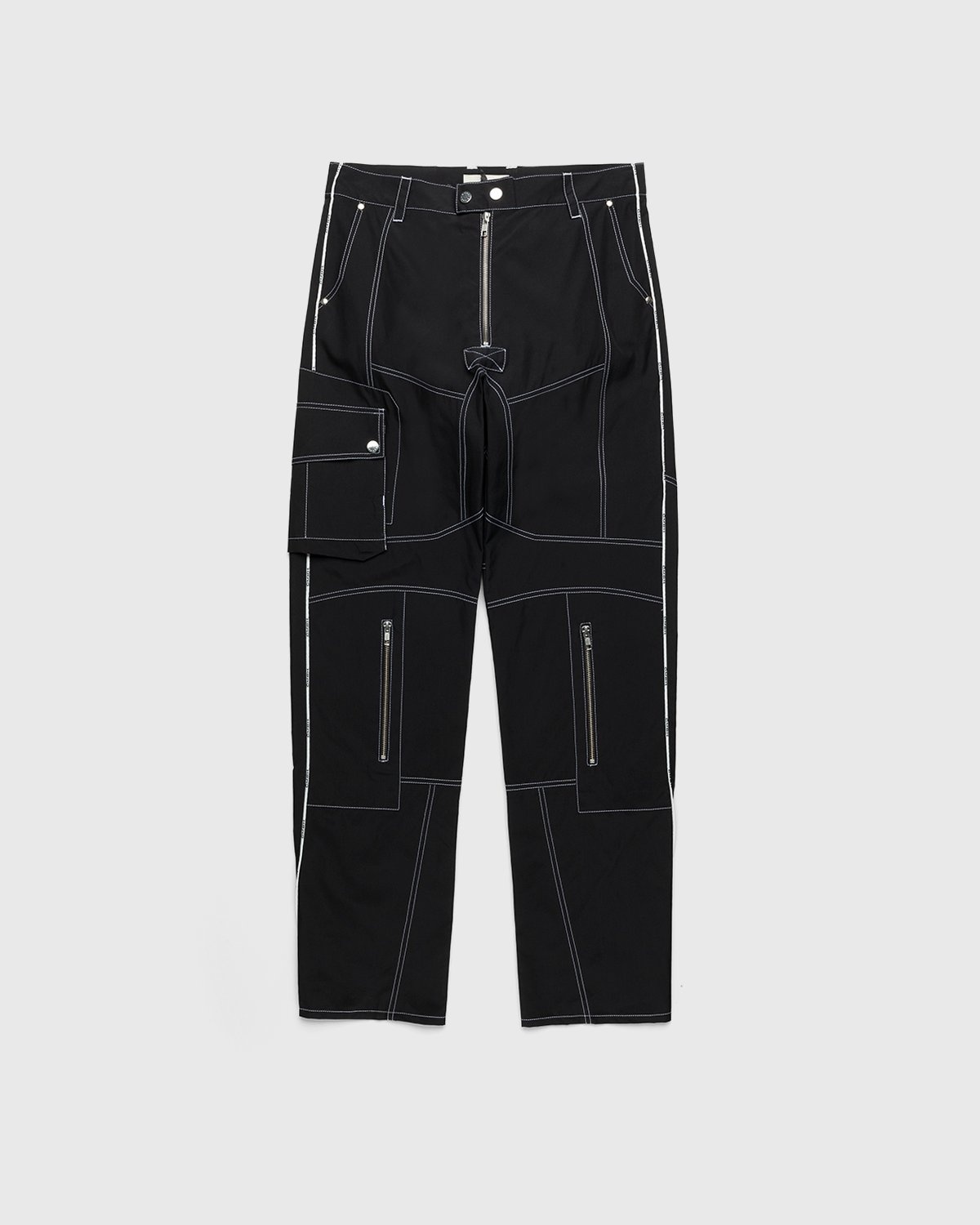 GmbH – Asim Biker Trousers Black - Cargo Pants - Black - Image 1