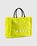 Marni – Terry Cloth Tote Bag Light Lime - Bags - Green - Image 3