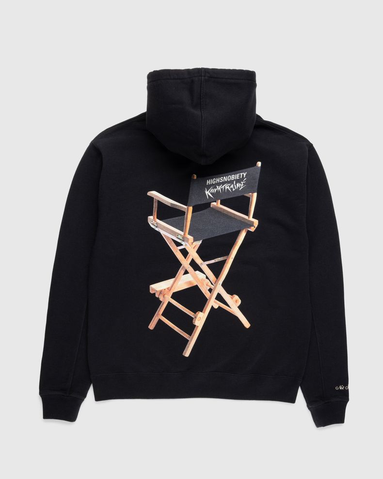 École Kourtrajmé x Highsnobiety – Hoodie Black