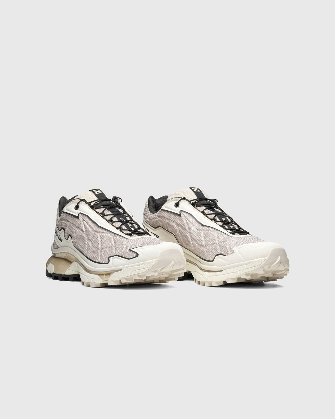 Salomon – XT-Slate Advanced Vanilla/Rainy Day - Sneakers - Beige - Image 3