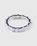 Horizon Eternity Ring Silver/White