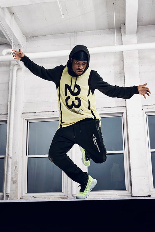 jordan brand apparel summer 2019 Karrueche Tran Neymar nigel sylvester