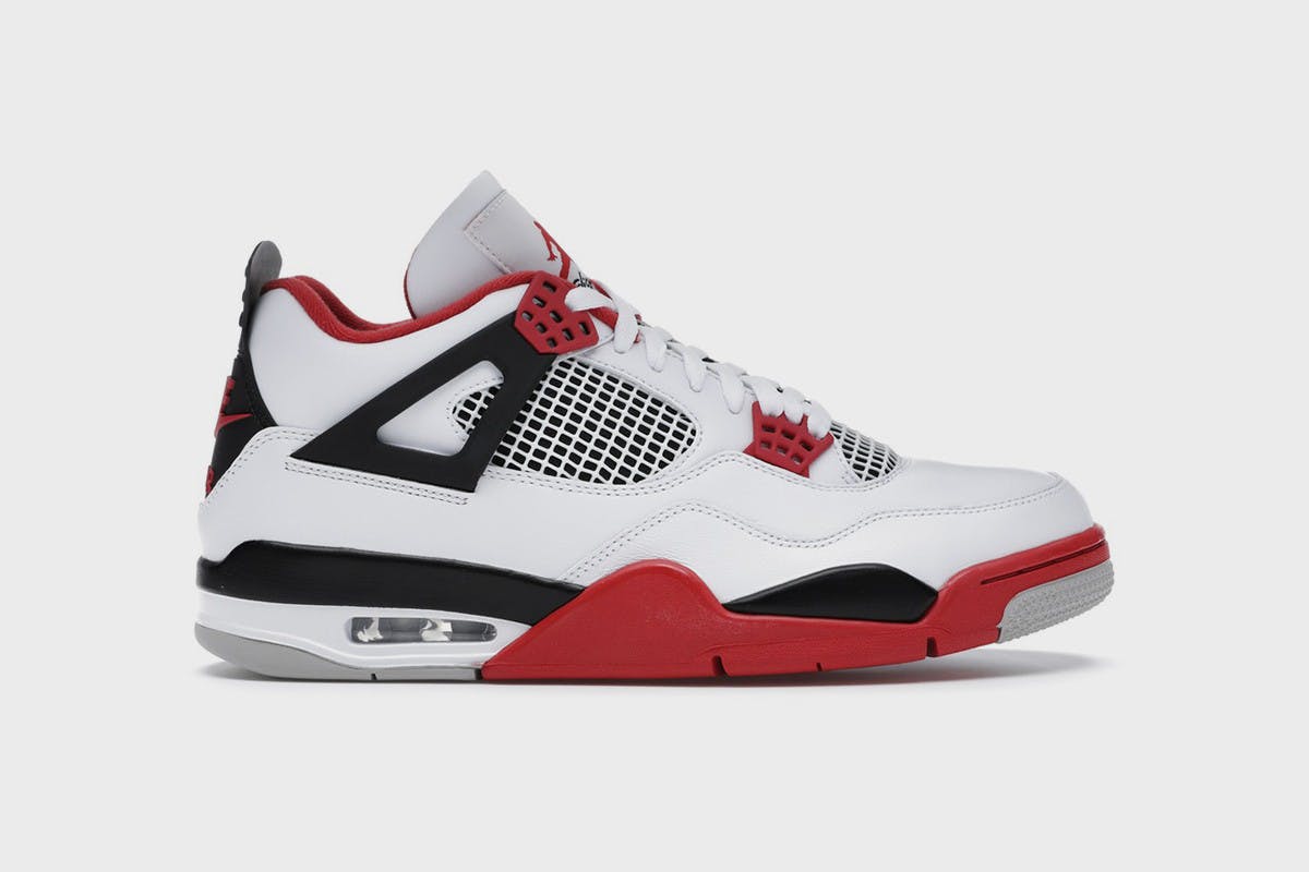 Air Jordan 4 Fire Red image