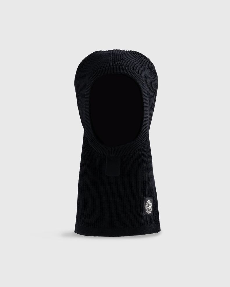 Wool Balaclava Black