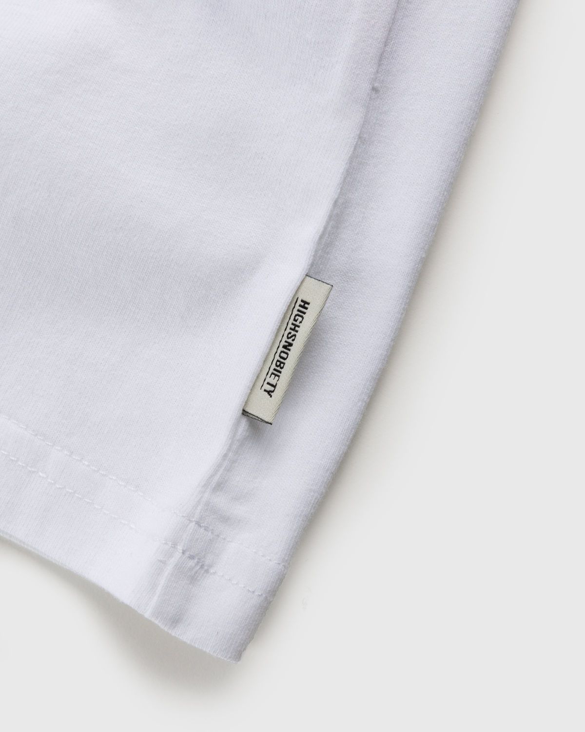 RUF x Highsnobiety – Turbocharged T-Shirt White - Tops - White - Image 3