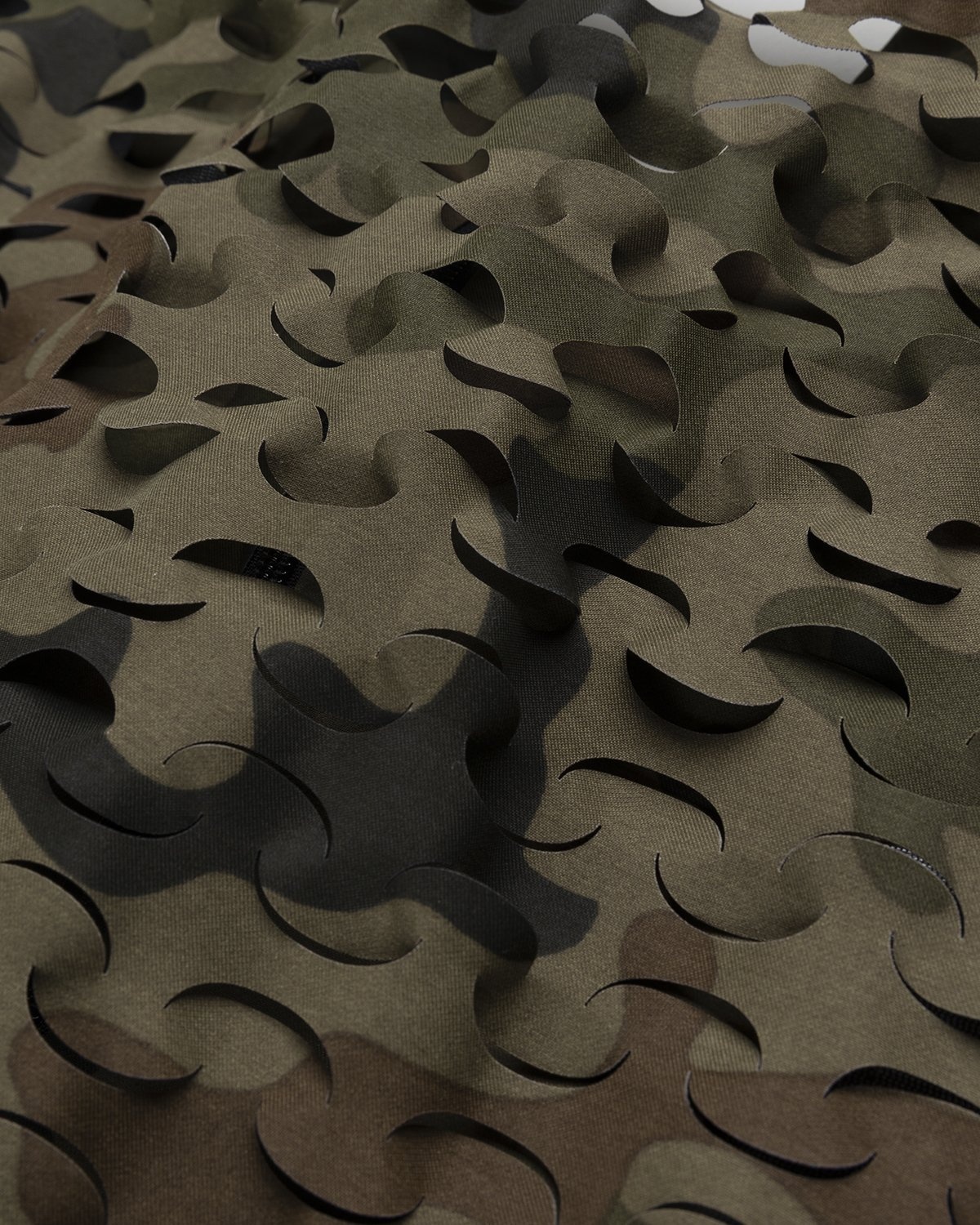 Dries van Noten – Voyde Laser Jacket Camouflage - Outerwear - Brown - Image 5