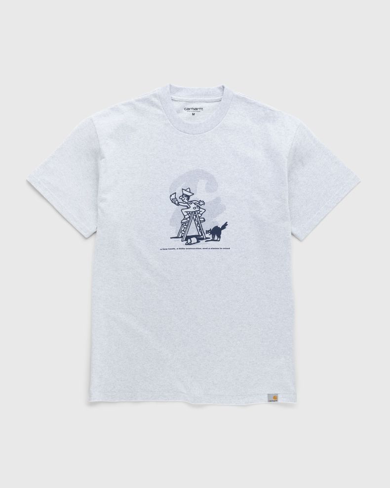Lucky Painter T-Shirt Ash Heather