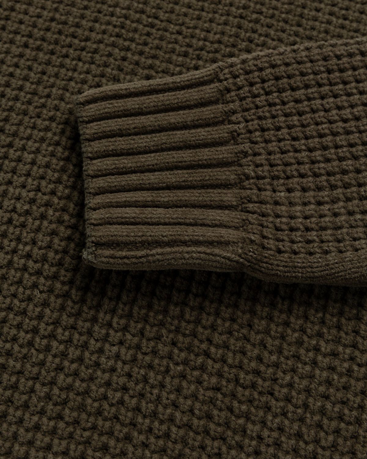 C.P. Company – Chenille Cotton Jumper Green - Knitwear - Green - Image 6