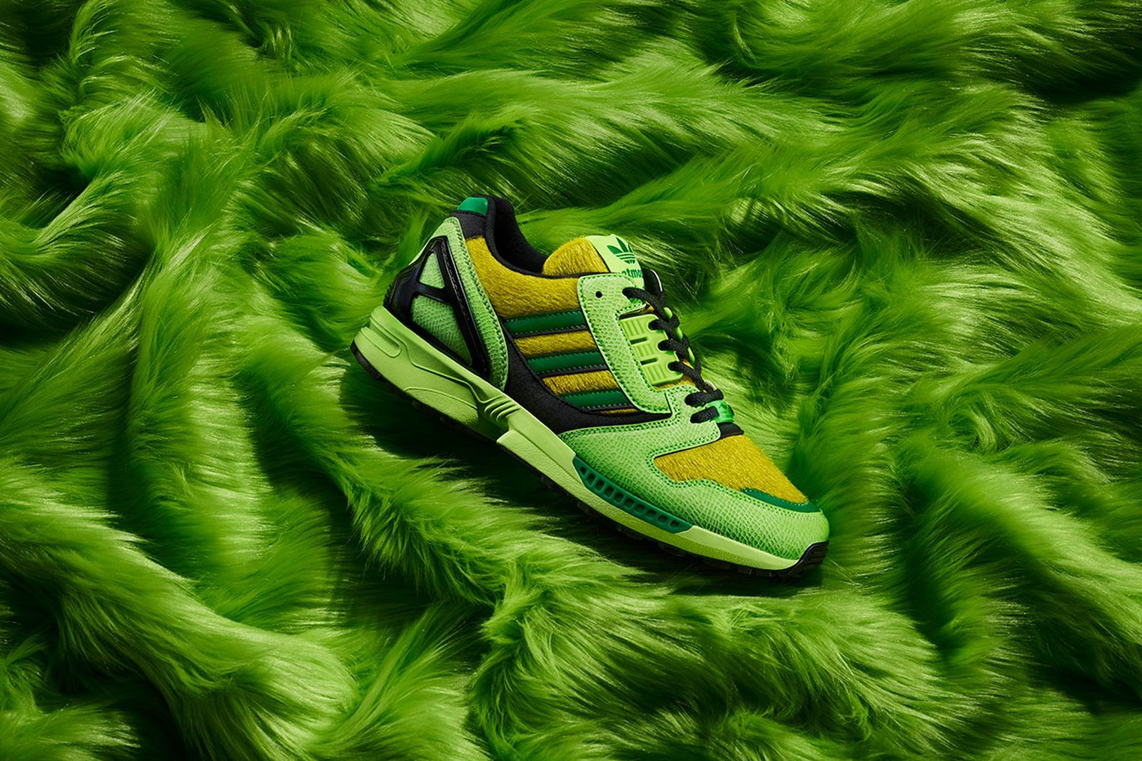 atmos x adidas ZX 8000 G-SNK campaign image
