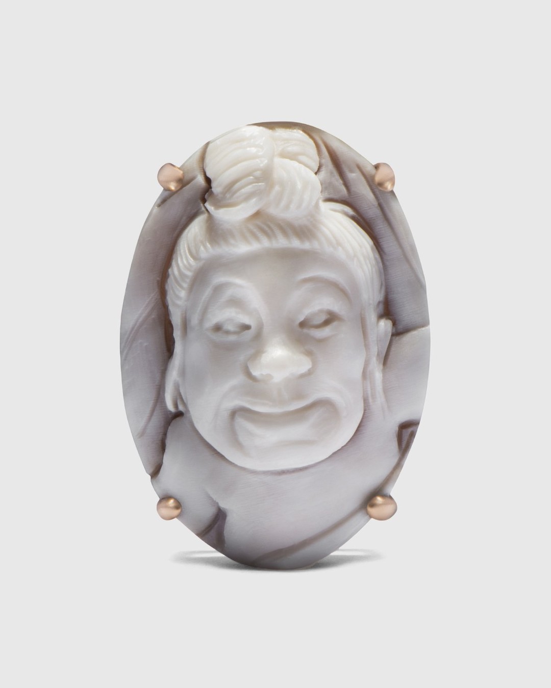 LIZWORKS x Cindy Sherman – Baby Ring - Jewelry - Gold - Image 1