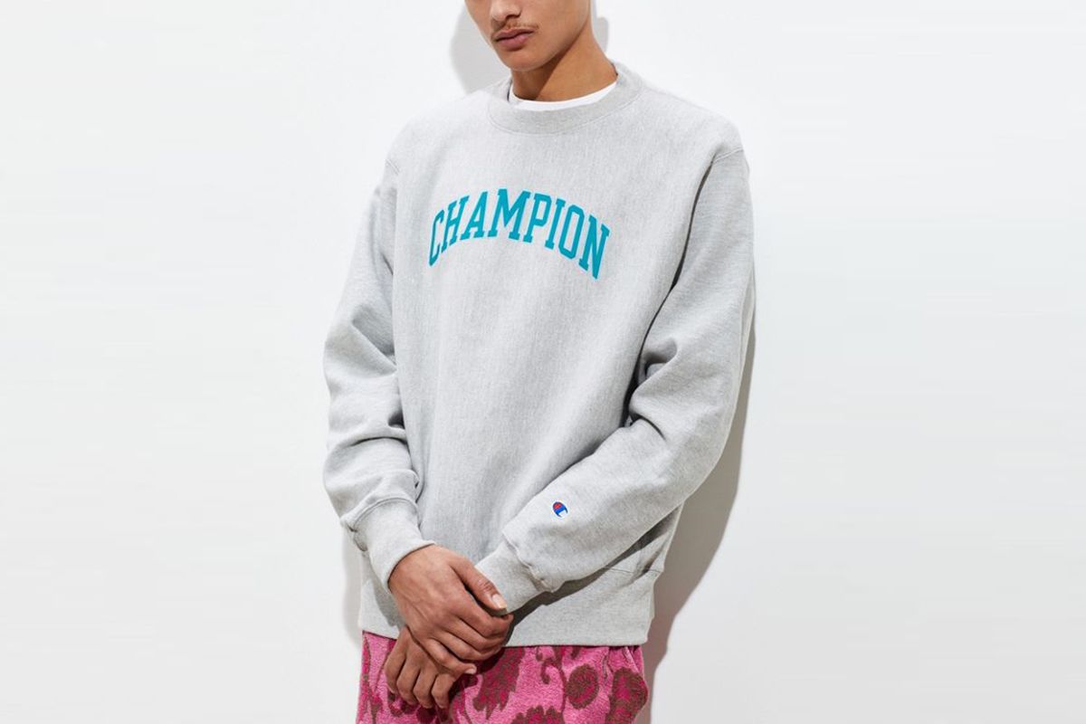Champion sweater malaysia 2019 store
