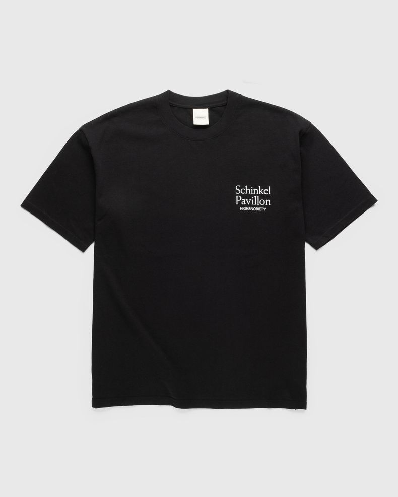 Schinkel Pavillon x Highsnobiety – BERLIN, BERLIN 3 T-Shirt Black