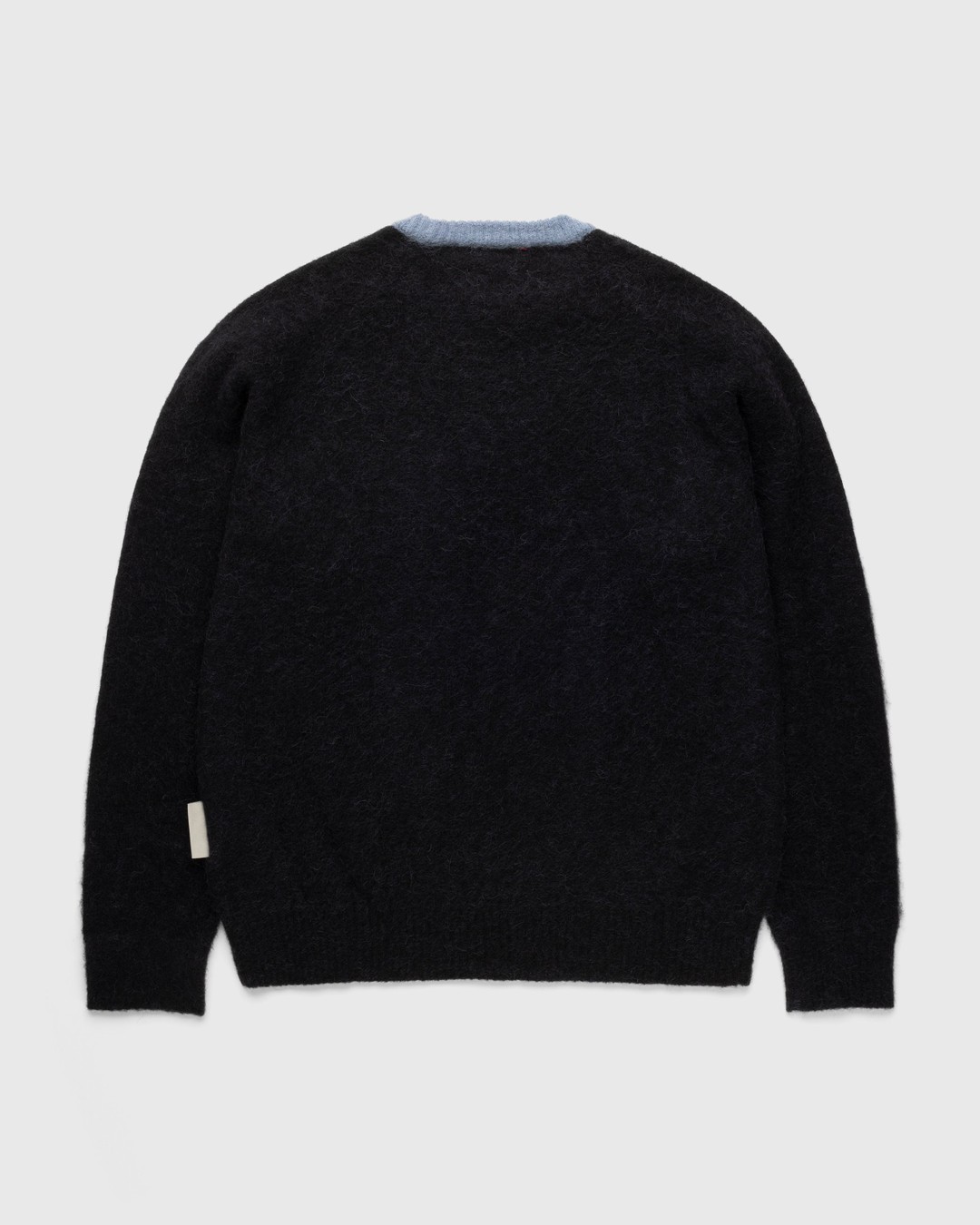 Highsnobiety – Alpaca Sweater Black - Crewnecks - Black - Image 2