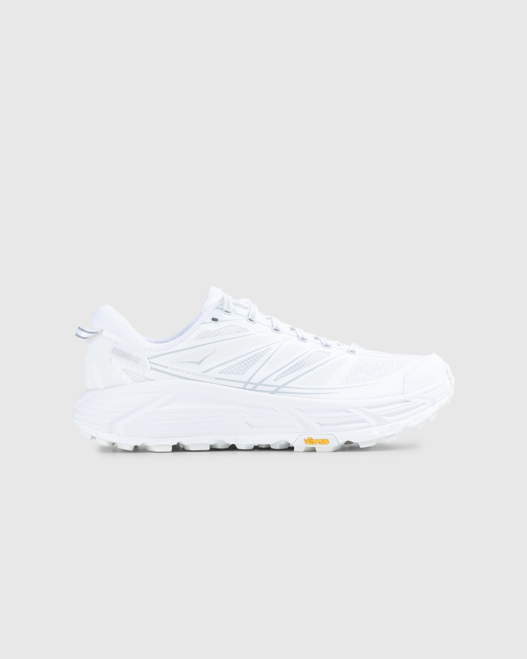 HOKA – Mafate Speed 2 White/Lunar Rock - Sneakers - White - Image 1