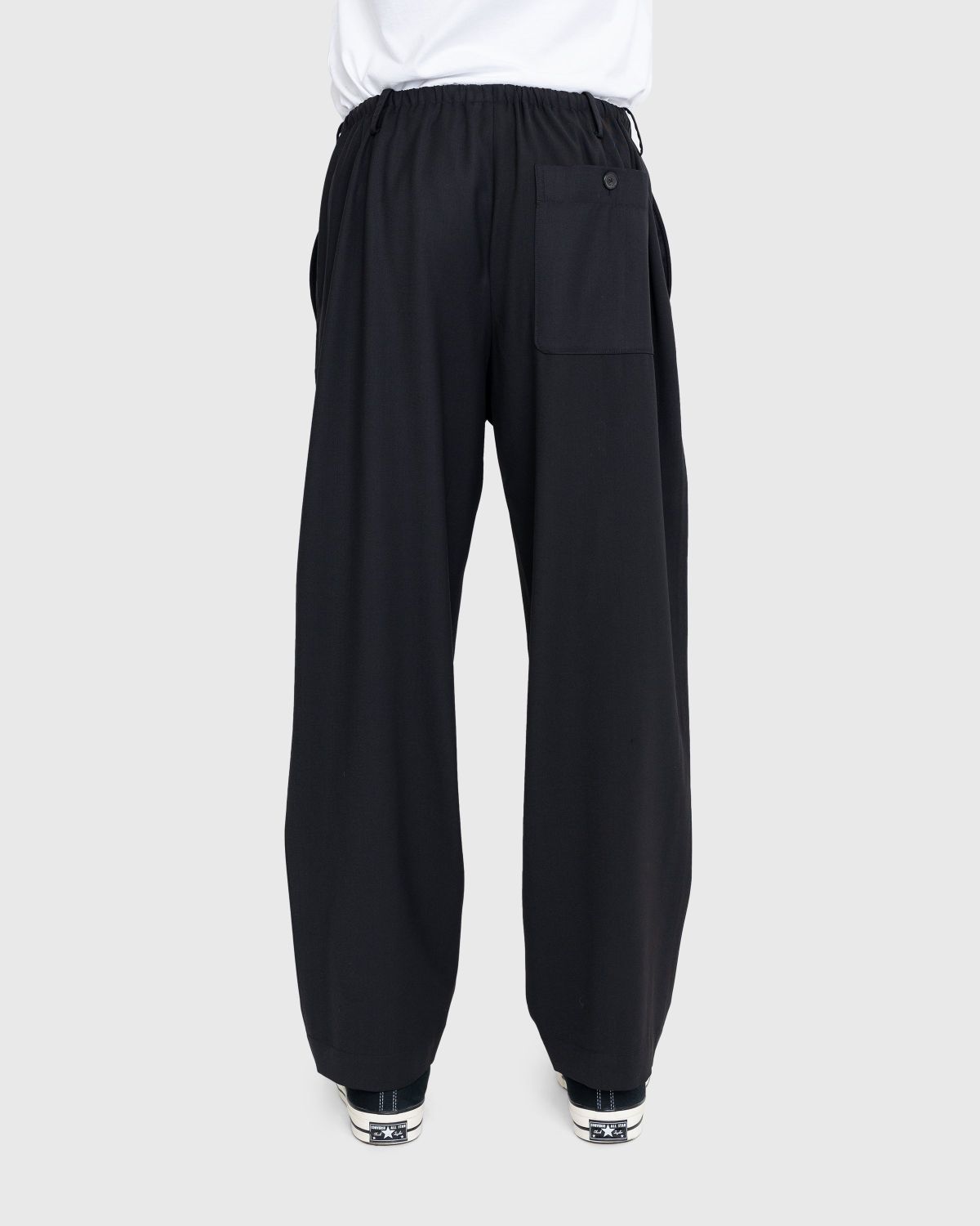 Dries van Noten – Penny Pants - Pants - Black - Image 4