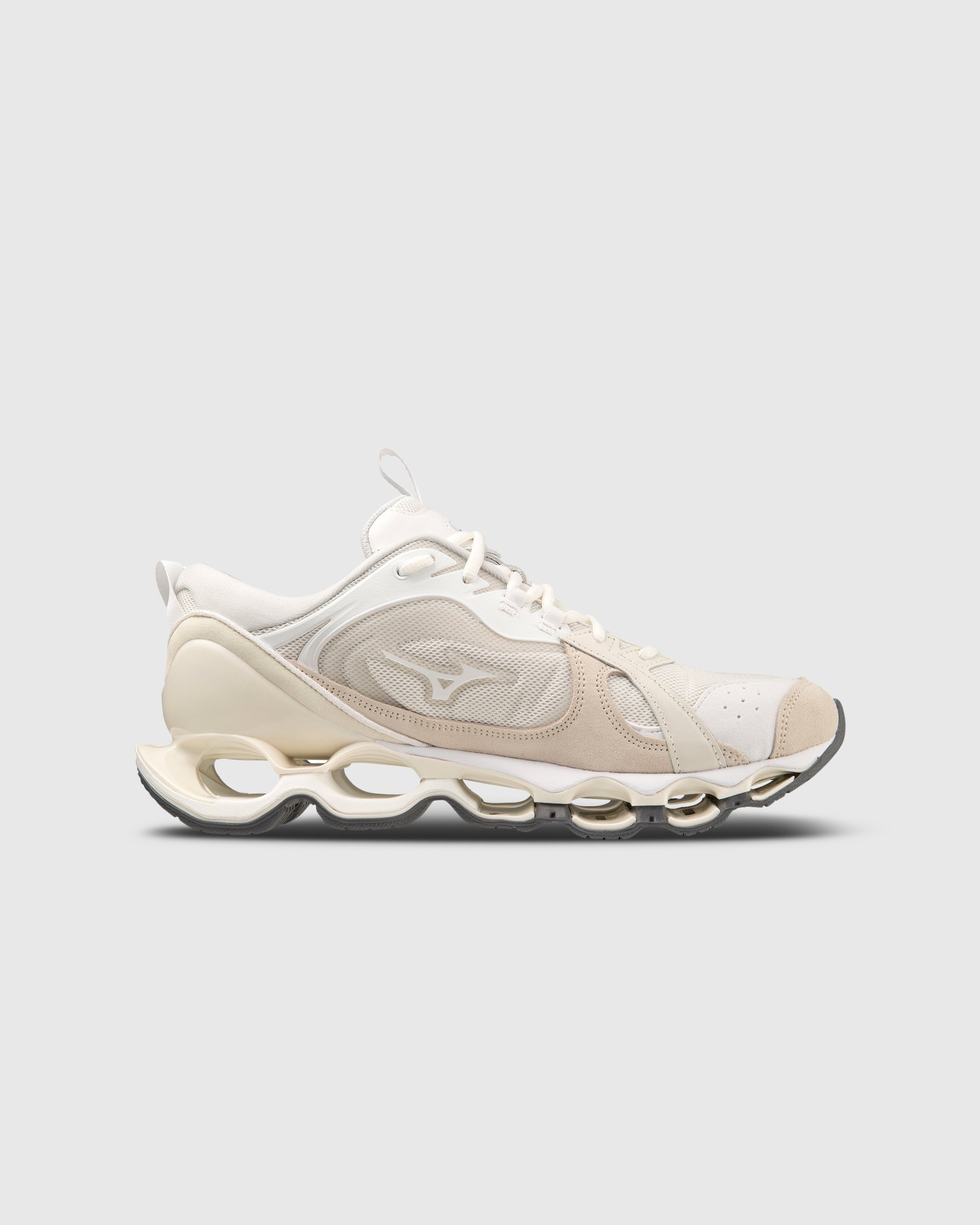 Mizuno – Wave Prophecy Beta 2 Snow White/White - Sneakers - White - Image 1