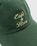 Café de Flore x Highsnobiety – Not In Paris 4 Logo Cap Green - Hats - Green - Image 5