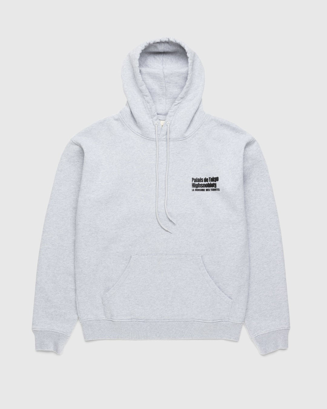 Palais de Tokyo x Highsnobiety – Hoodie Grey - Sweats - Grey - Image 2