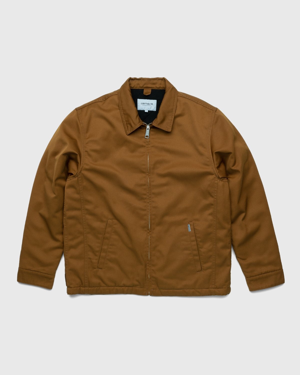 Carhartt WIP – Modular Jacket Tawny Rinsed - Outerwear - Brown - Image 1