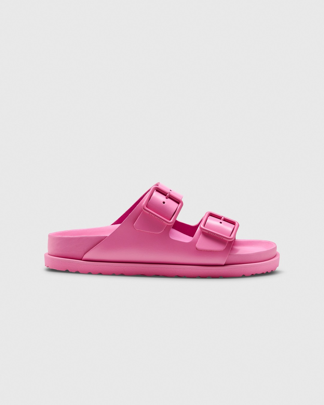 Birkenstock – Arizona Smooth Leather Azalea Pink - Sandals - Pink - Image 1