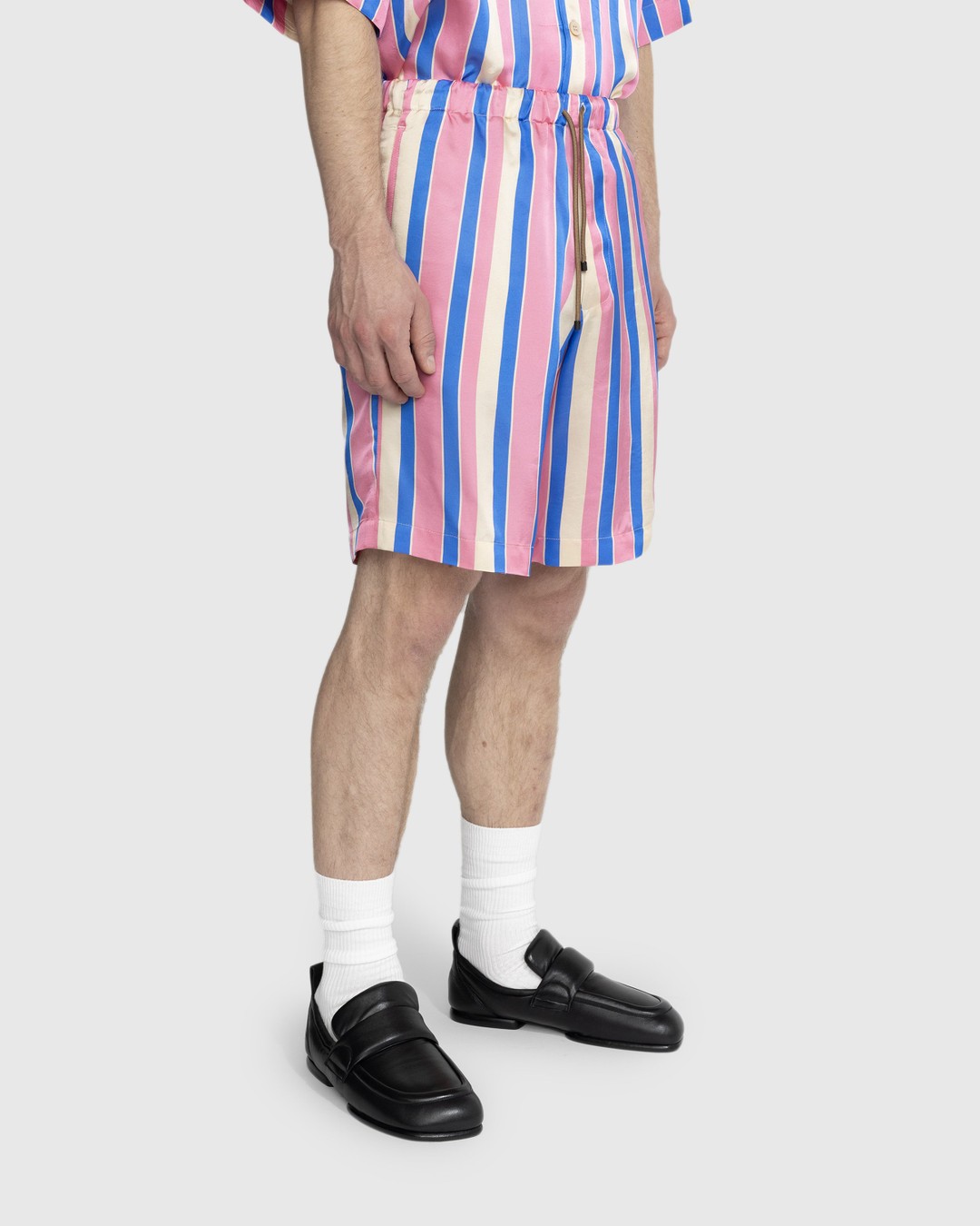 Dries van Noten – Piperi Shorts Pink - Shorts - Pink - Image 4