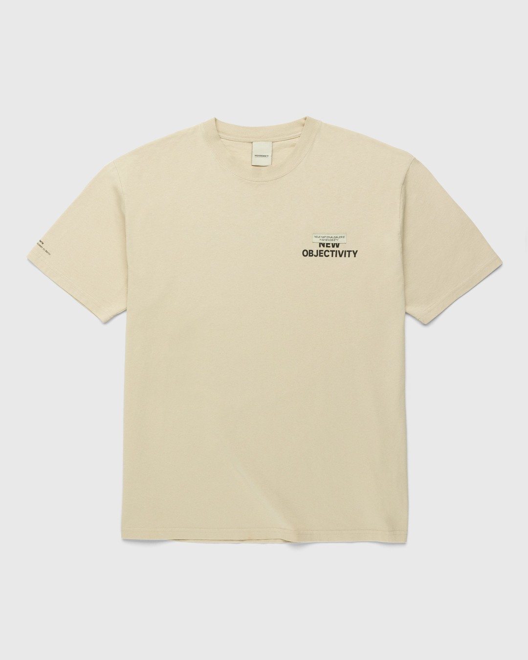 Neue Nationalgalerie x Highsnobiety – BERLIN, BERLIN 3 New Objectivity T-Shirt Grey - Tops - Grey - Image 2