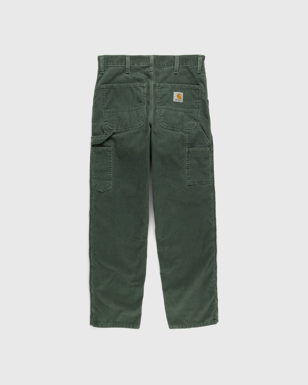 Carhartt WIP Single Knee Pant Hemlock Green Stone Wash Highsnobiety