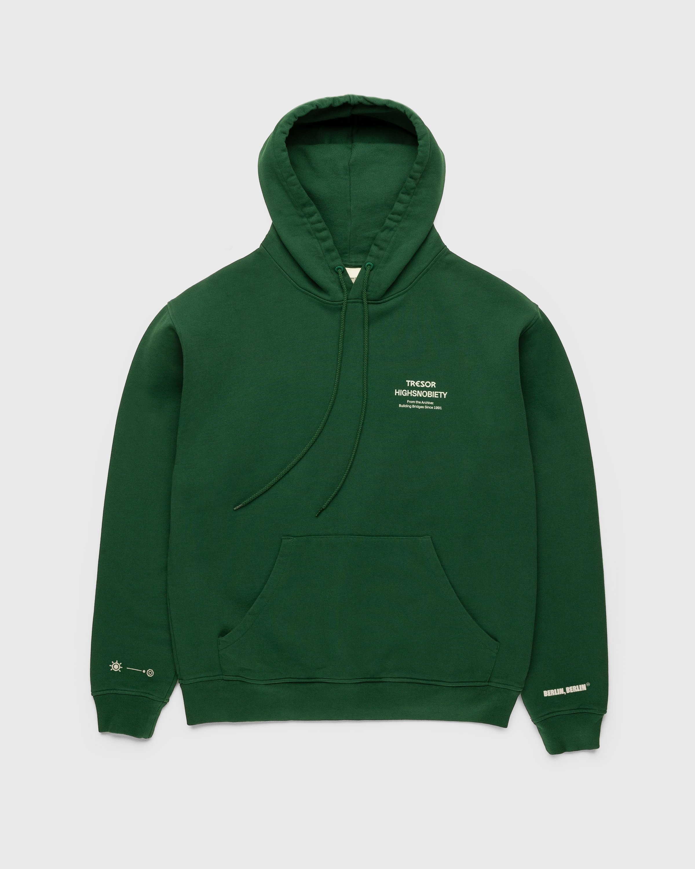 Brooklyn machine discount works green hoodie