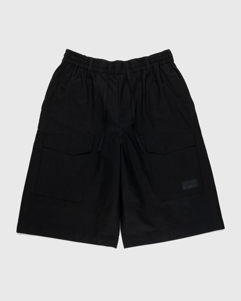 Y-3 – Workwear Shorts Black