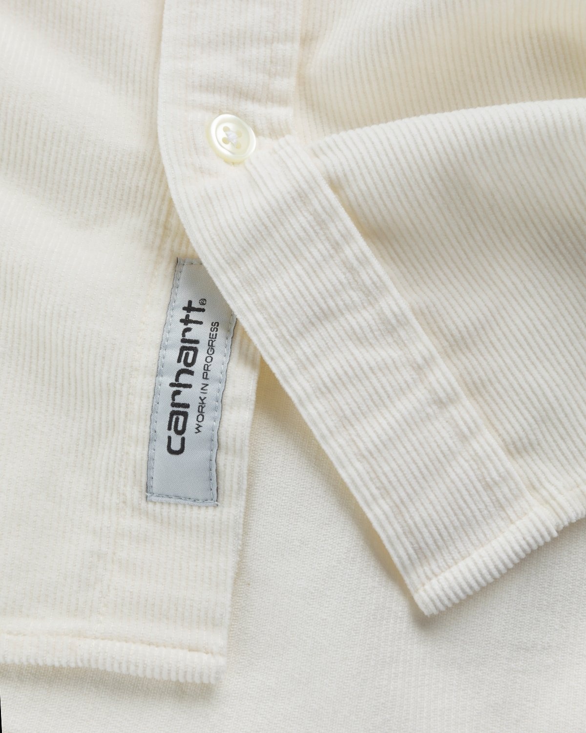 Carhartt WIP – Madison Finde Cort Shirt Wax Black - Shirts - Black - Image 6