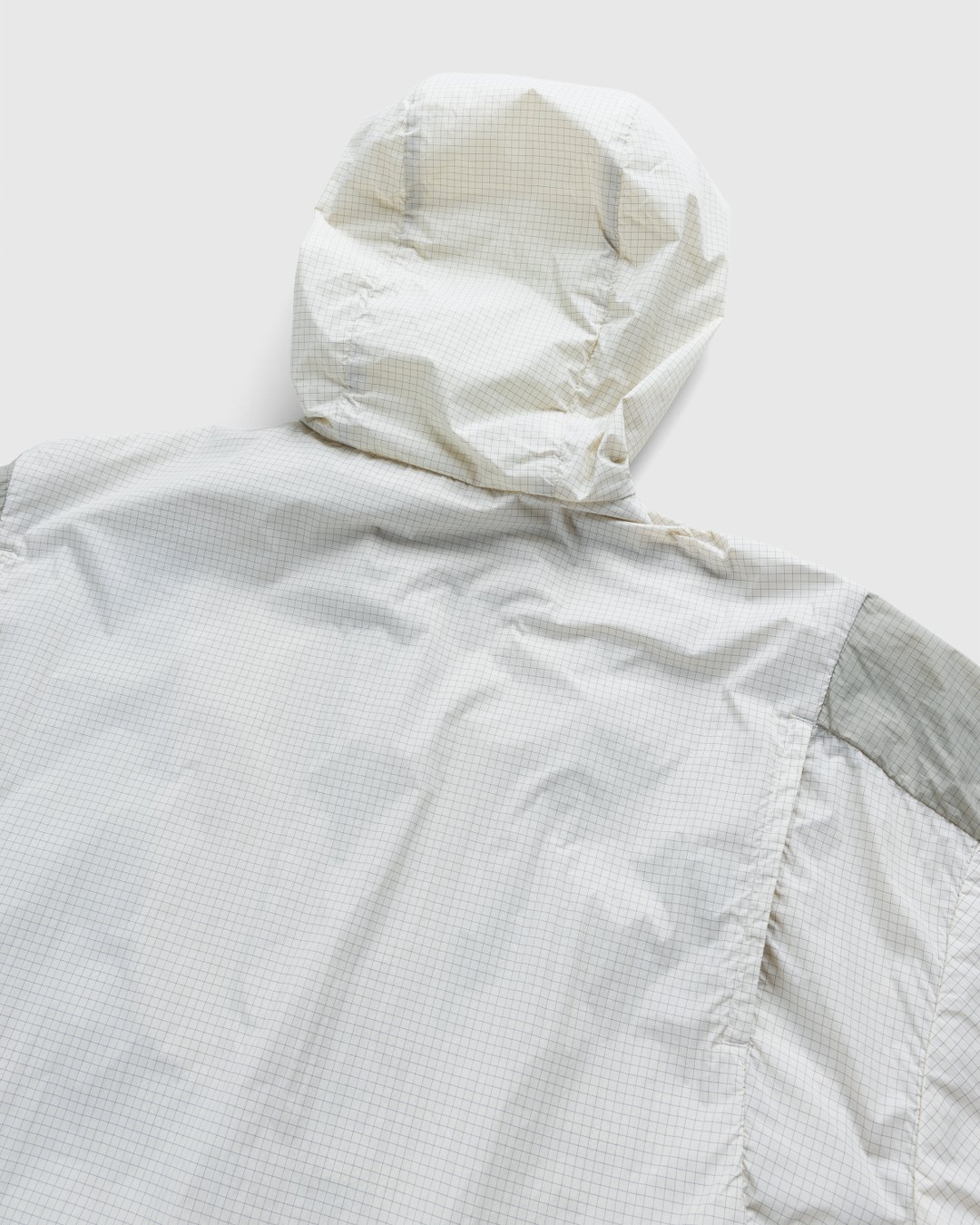Adidas – U Voyager Light Windbreaker Aluminum/Feather Grey - Outerwear - Beige - Image 3