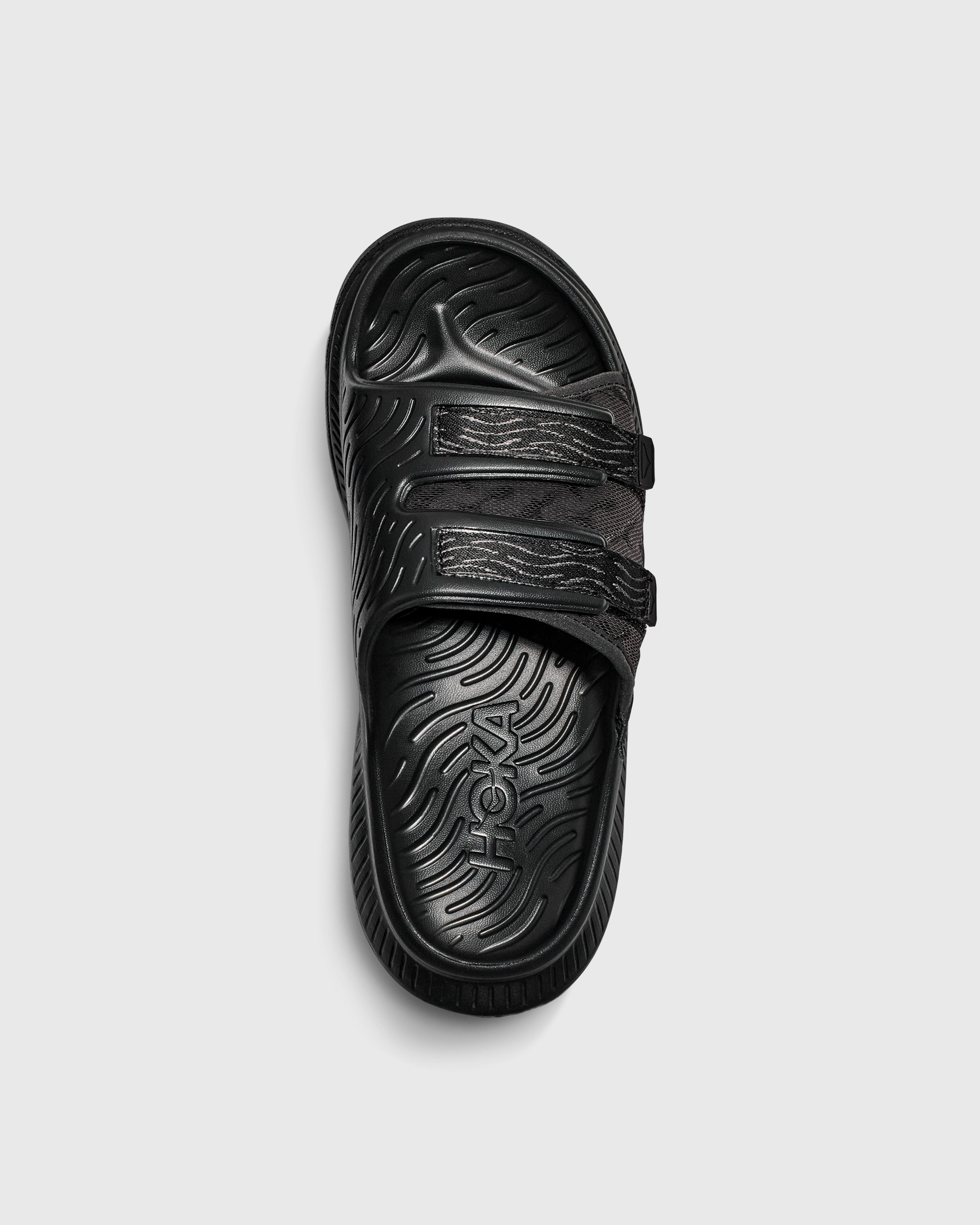 HOKA – ORA LUXE - Sandals & Slides - Black - Image 3