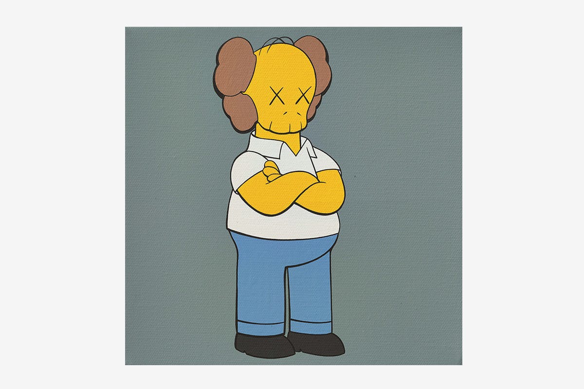 nigo sothebys nigoldeneye vol 1 KAWS bape