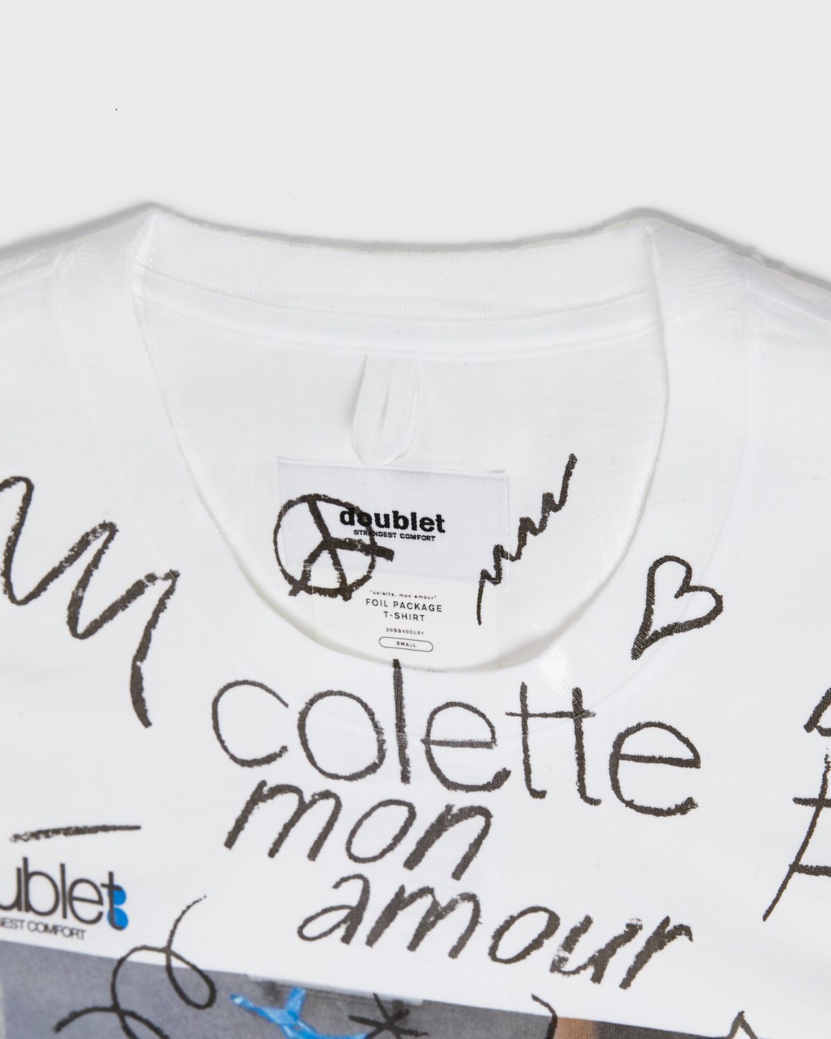 Colette Mon Amour – Doublet T-Shirt - T-Shirts - White - Image 3