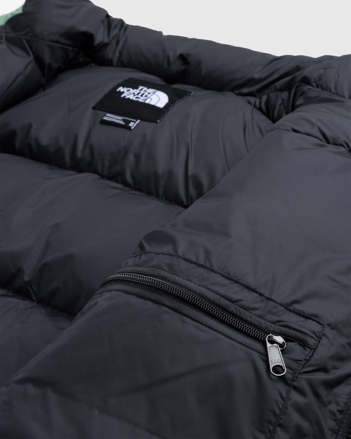 The North Face – 1996 Retro Nuptse Jacket Deep Grass Green - Outerwear - Green - Image 5