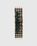 Acne Studios – Check Logo Scarf Brown/Green - Scarves - Multi - Image 1