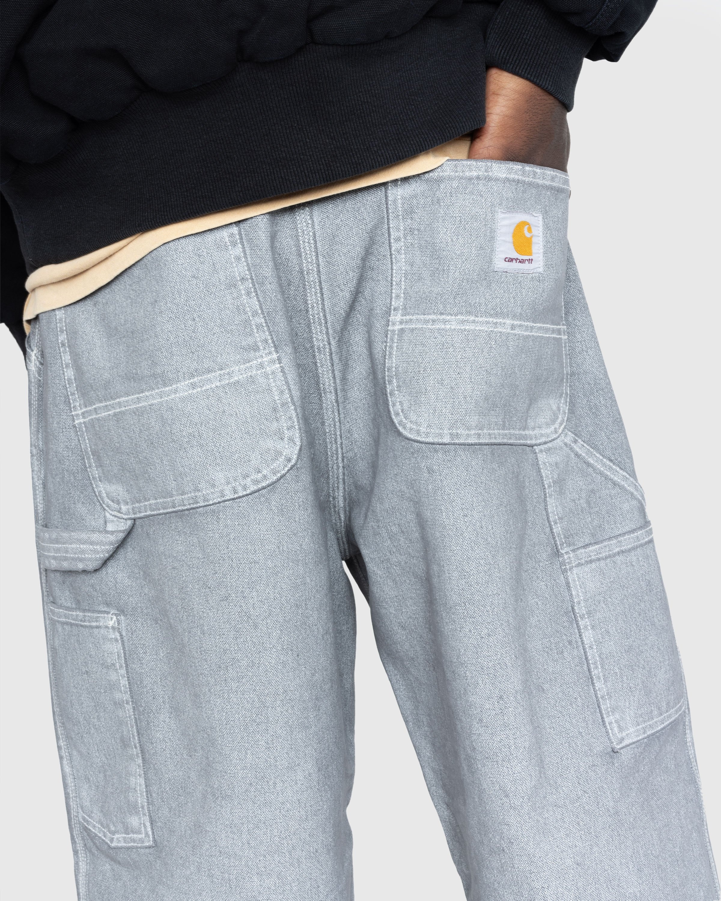 Carhartt WIP OG Single Knee Pant Wax Blacksmith Stone Washed
