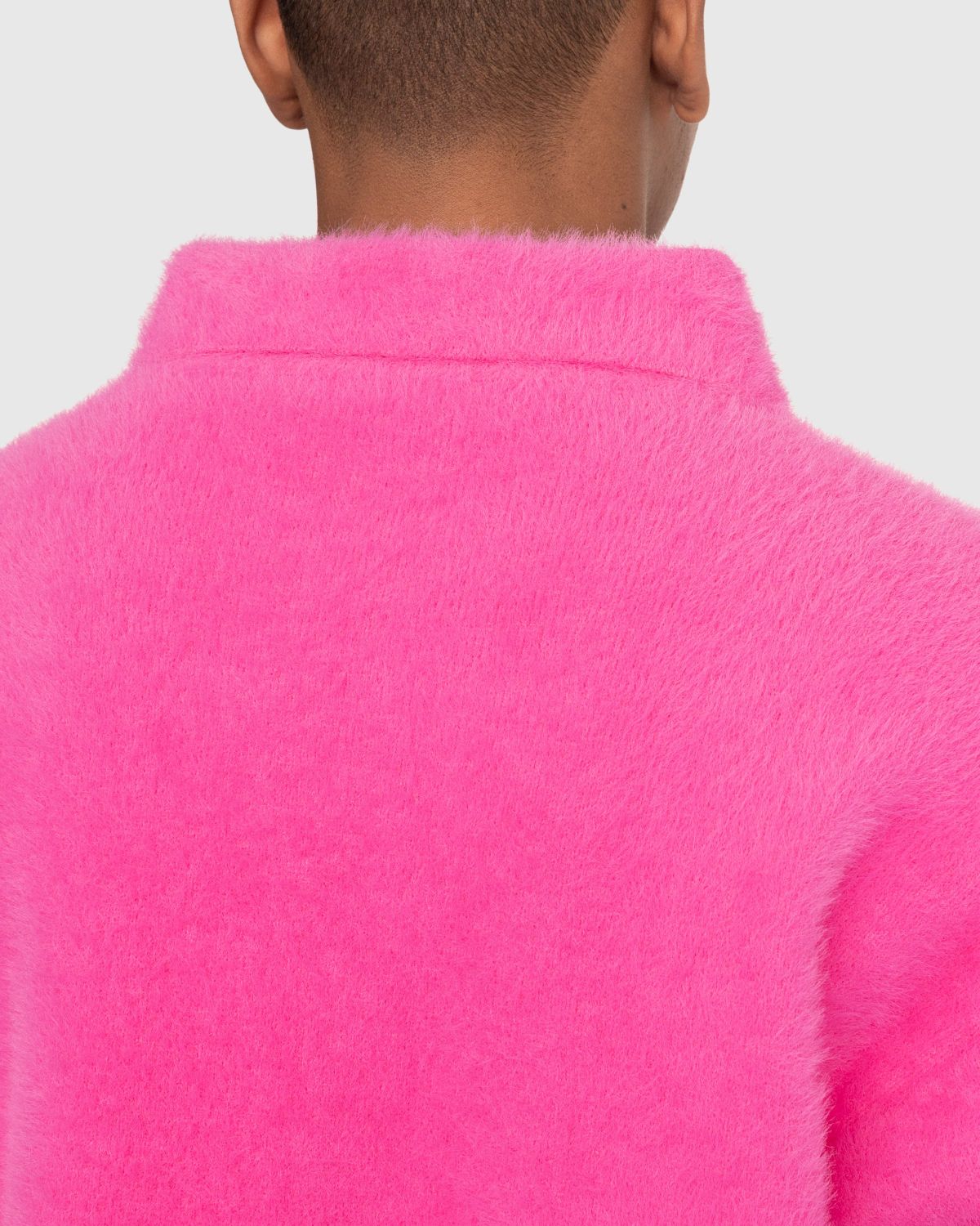 JACQUEMUS – Le Polo Neve Pink - Polos - Pink - Image 6