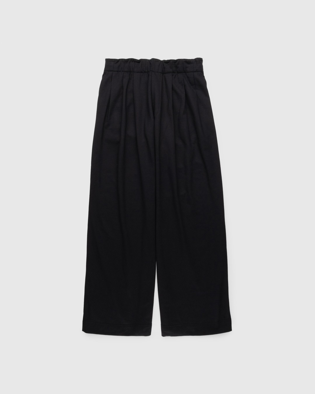 Dries van Noten – Hama Cotton Jersey Pants Black - Tops - Black - Image 1