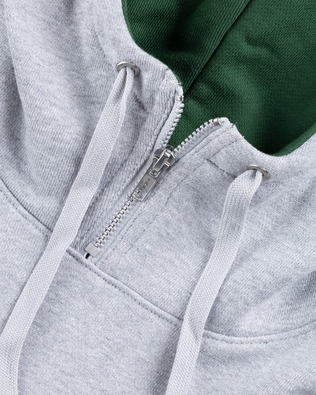 Puma x Noah – Quarter-Zip Hoodie Gray - Sweats - Grey - Image 5