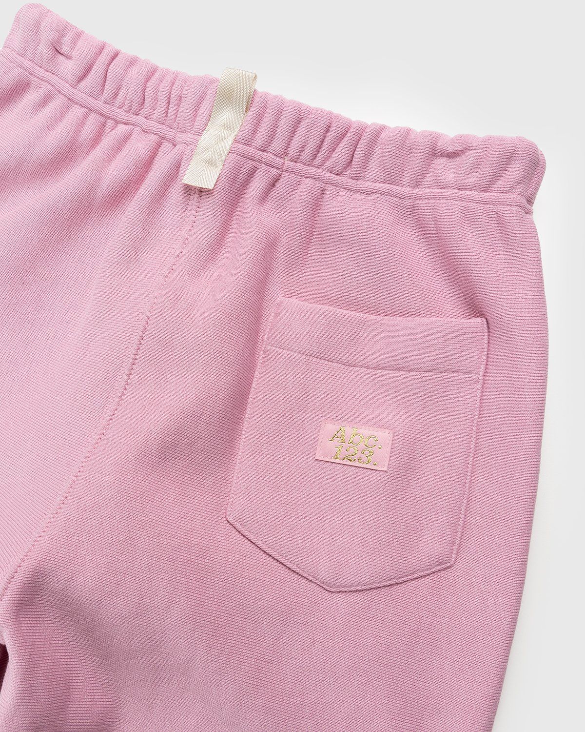 Abc. – French Terry Sweatpants Morganite - Sweatpants - Pink - Image 3