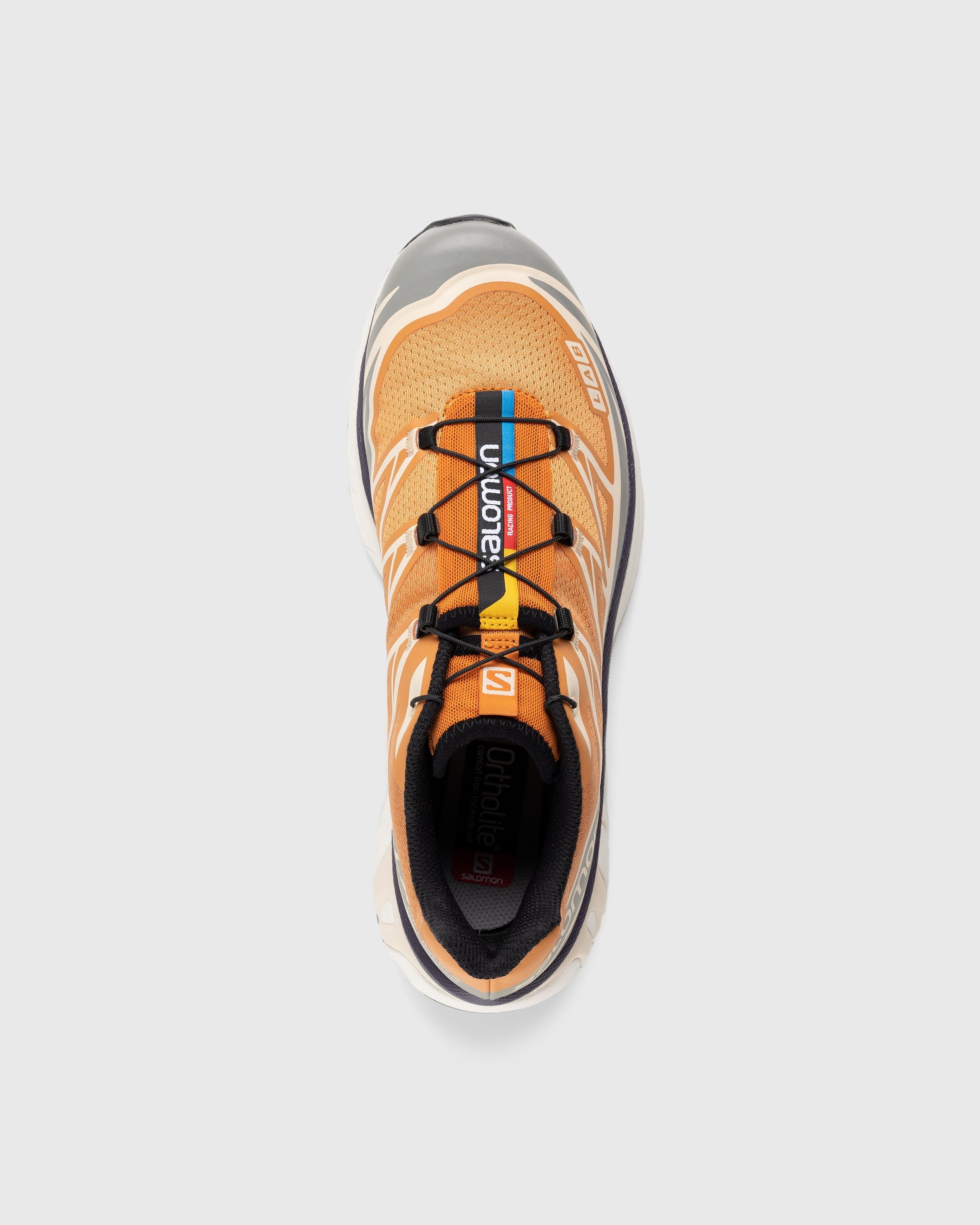 Salomon – XT-6 Apricot Buff/Frost Grey/Velvet Morning - Low Top Sneakers - Orange - Image 6