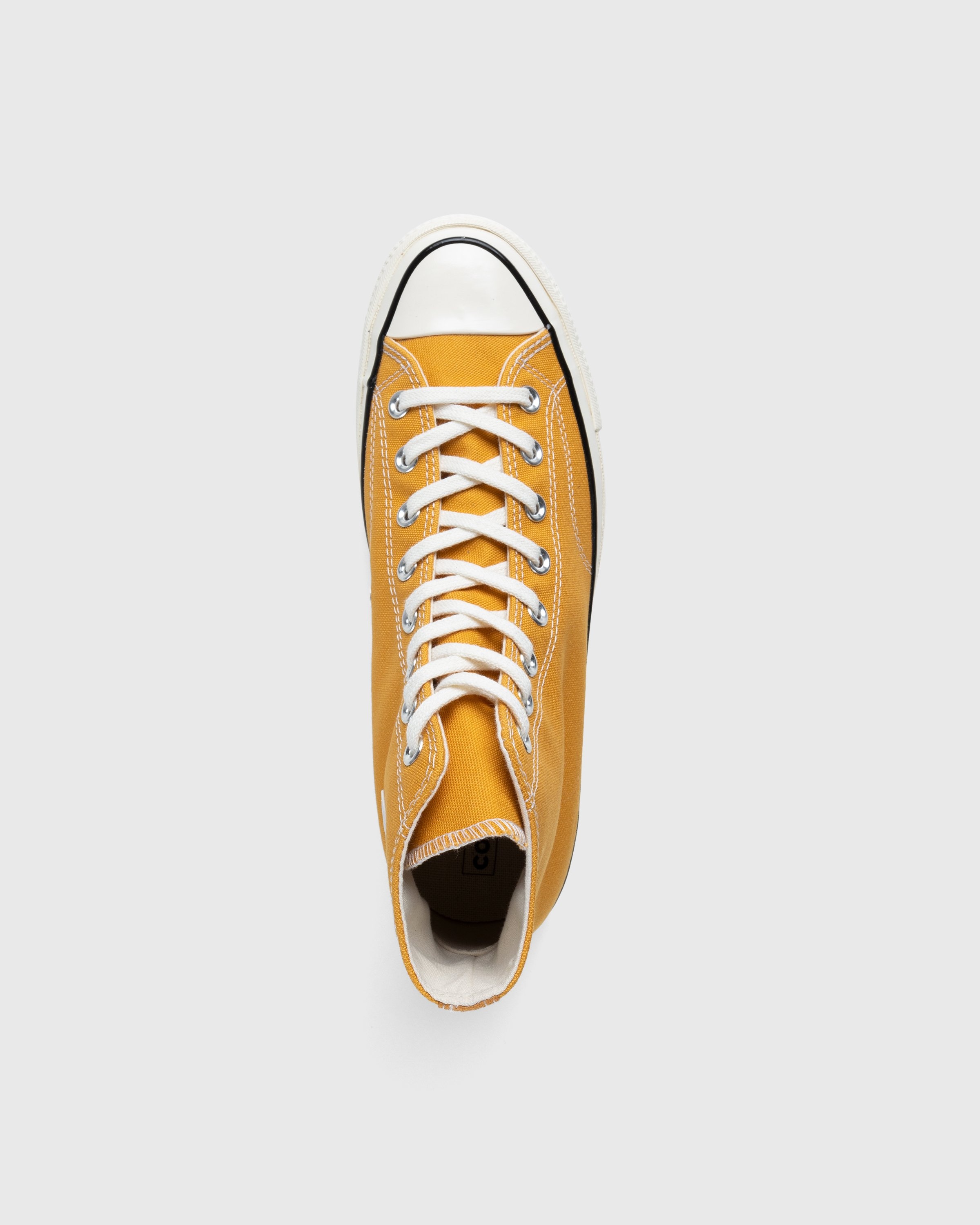 Converse – Chuck 70 Hi Sunflower/Black/Egret - Sneakers - Orange - Image 5